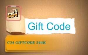 C54 GIFTCODE 544K