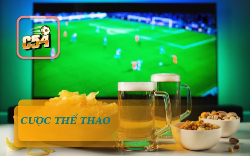 Cá Cược Thể Thao Online C54