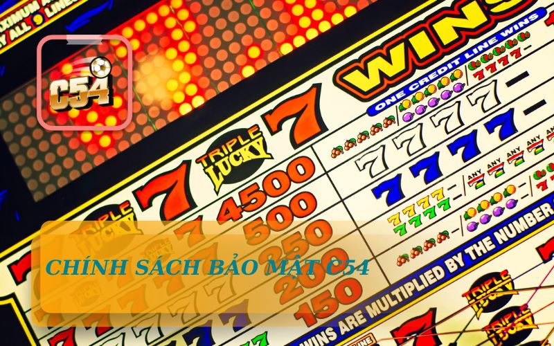 Chính Sách Bảo Mật Thông Tin C54