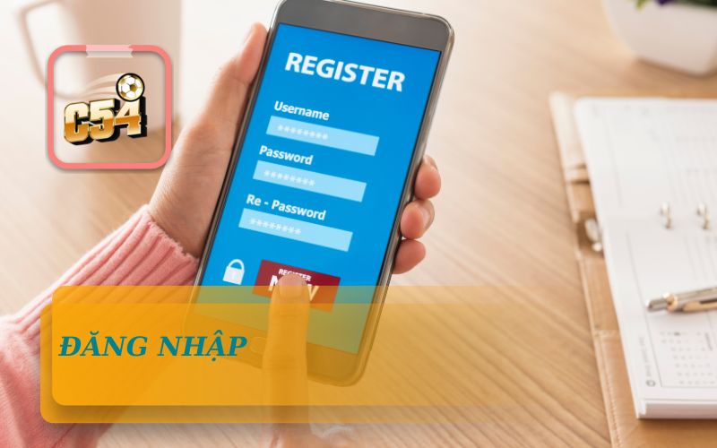 HƯỚNG DẪN ĐĂNG NHẬP C54