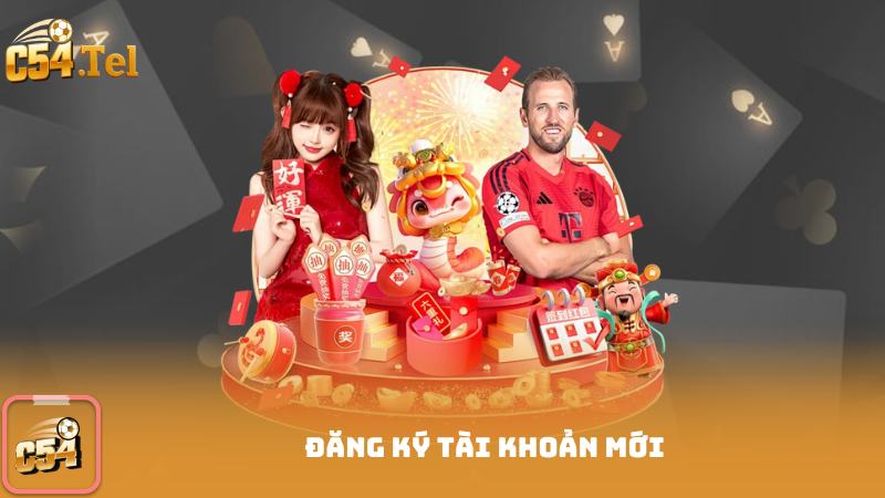 đăng ký tài khoản mới