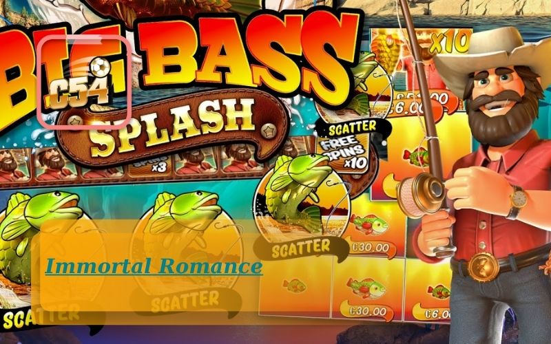 C54 Mang Đến Ưu Đãi Hấp Dẫn Với Immortal Romance