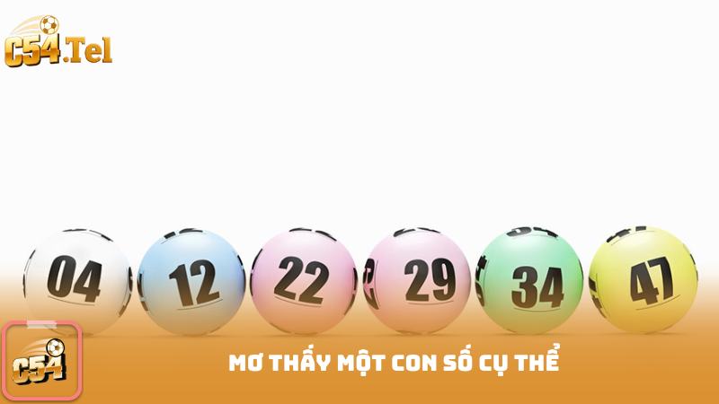 Mơ Thấy Một Con Số Cụ Thể