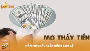 Nằm Mơ Thấy Tiền Đánh Con Gì