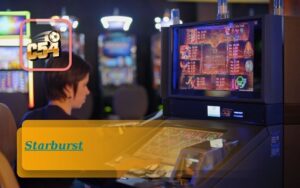 Càn Quét Slot Starburst Cùng C54