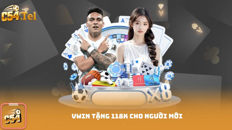 vwin Tặng 118K Cho Người Mới